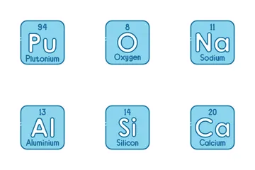 Periodic Table Icon Pack