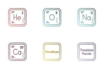 Periodic Table Icon Pack