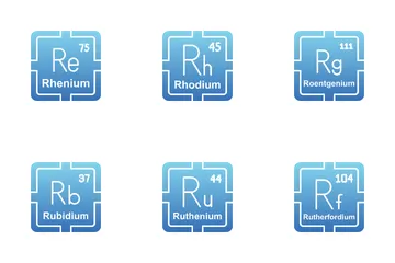 Periodic Table Icon Pack