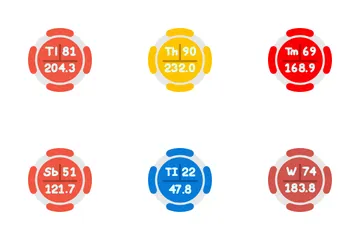 주기율표 아이콘 팩