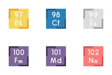 Periodic Table Icon Pack