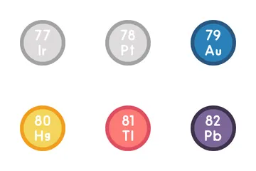 Periodic Table Icon Pack