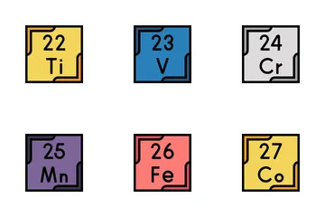 Periodic Table Icon Pack