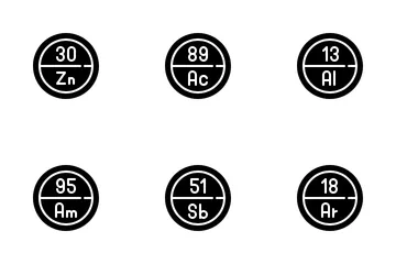 Periodic Table Icon Pack