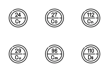 Periodic Table Icon Pack