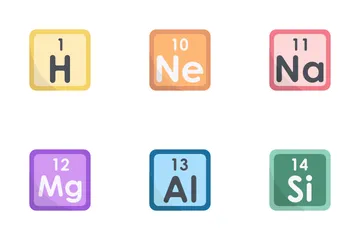 Periodic Table Icon Pack