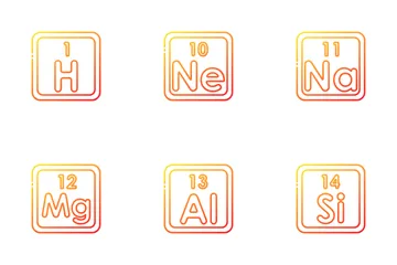 Periodic Table Icon Pack