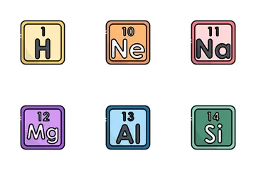 Periodic Table Icon Pack