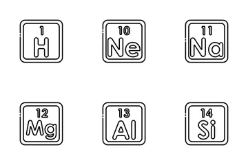 Periodic Table Icon Pack