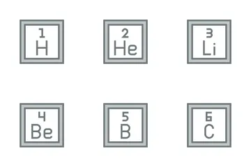 Periodic Table Icon Pack