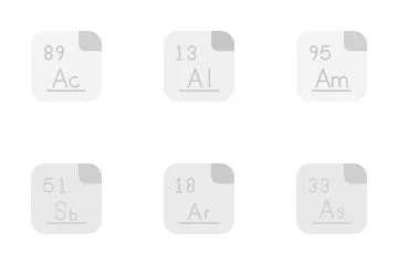 Periodic Table Icon Pack