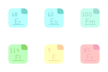 Periodic Table Icon Pack