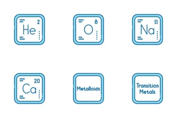 Periodic Table Icon Pack