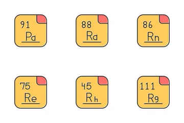 Periodic Table Icon Pack