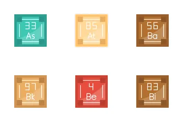 Periodic Table Icon Pack