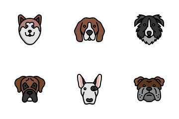 Perro Paquete de Iconos