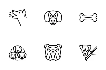 Perro Paquete de Iconos