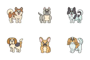 Perro Paquete de Iconos