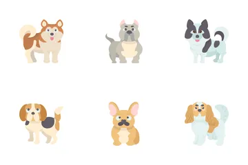 Perro Paquete de Iconos