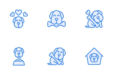 Perro Paquete de Iconos