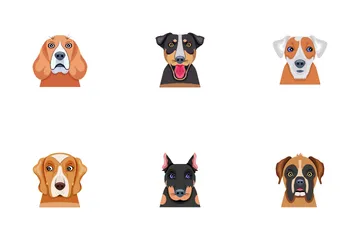 Perro Paquete de Iconos