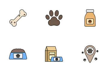 Perro Paquete de Iconos