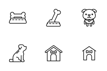 Perro Paquete de Iconos