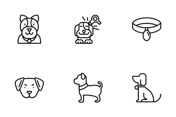 Perro Paquete de Iconos