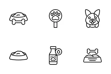 Perro Paquete de Iconos