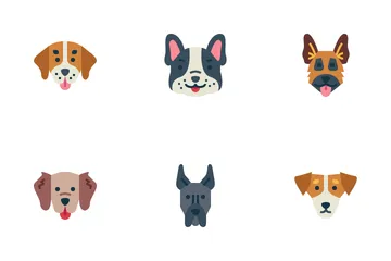 Perros Paquete de Iconos