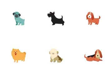 Perros Paquete de Iconos