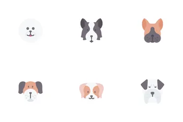 Perros Paquete de Iconos