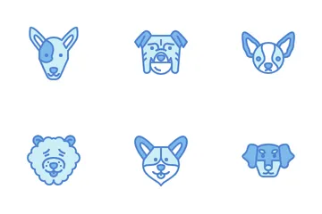 Perros Paquete de Iconos