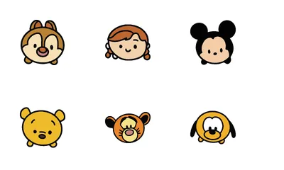 Personagem da Disney Icon Pack