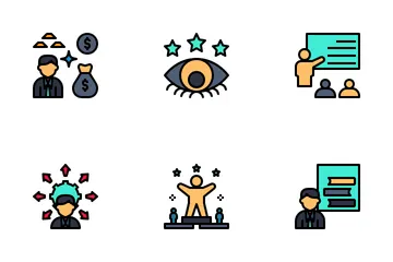 Personal And Development Icon Pack