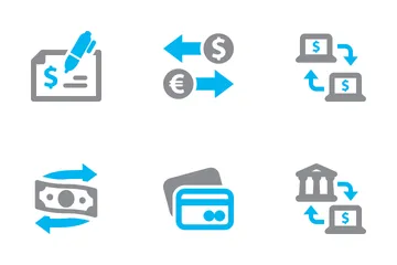 Personal & Business Finance Icon Pack