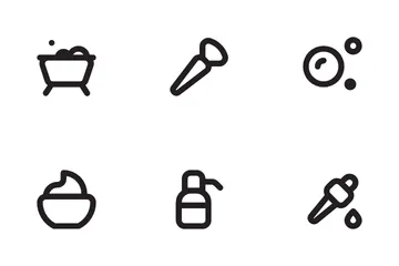 Personal Care Icon Pack
