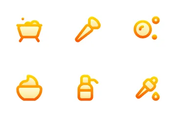 Personal Care Icon Pack