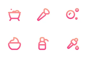 Personal Care Icon Pack