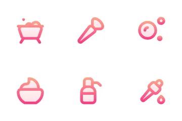 Personal Care Icon Pack