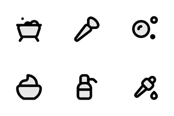 Personal Care Icon Pack