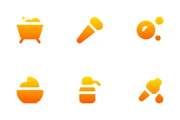 Personal Care Icon Pack