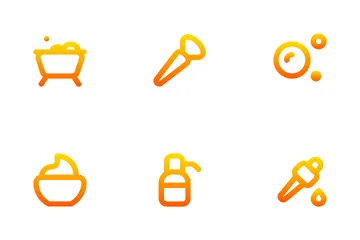 Personal Care Icon Pack