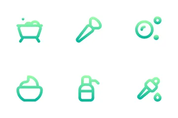 Personal Care Icon Pack