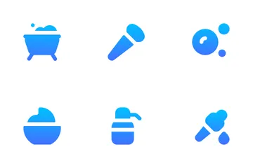 Personal Care Icon Pack