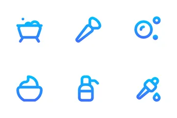 Personal Care Icon Pack