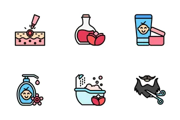 Personal Care Icon Pack