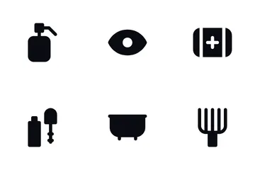 Personal Care Icon Pack