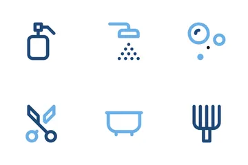 Personal Care Icon Pack