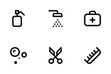 Personal Care Icon Pack